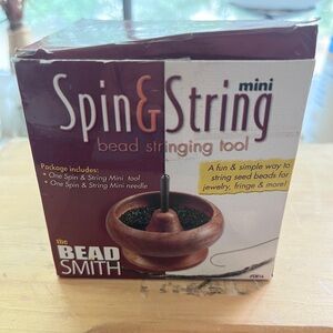 BeadSmith Spin & String Mini Bead Stringing Tool
